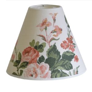 Lampskärm m toppringfäste - Rosemore - Laura Ashley - 2 färger