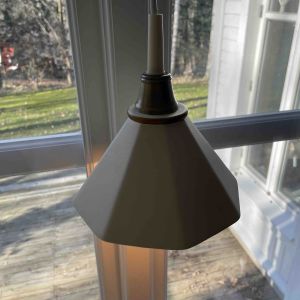 Fönsterlampa keramik