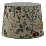 Lampskärm Flower Field - 10 varianter - 2 färger