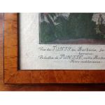 Paret grafiska blad, Tunis och Haag 1700-tal