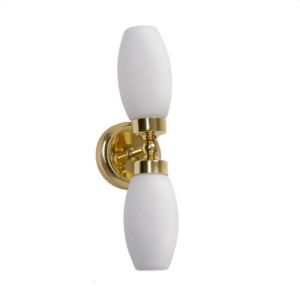 Badrumslampa Marstrand - 2 kupor - 2 färger