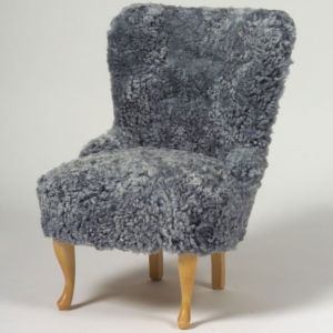 Emmafåtölj Barnmodell Fårskinn