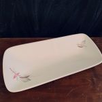 Paret uppläggningsfat Rörstrand - asymmetriska