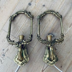 Paret lampetter ramar