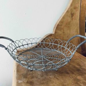 Metallkorg luffarslöjd