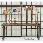 Lampskärm Stig Lindberg Melodi - 8 storlekar - 6 färger