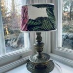 Lampskärm Designers Guild - The Rose - Specialerbjudande på Oval skärm