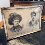 Ram dekorativ – motiv "Jordenruntresenärer"