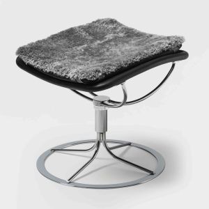 Fårskinnsöverdrag Pallöverdrag - modell Jetson Pall