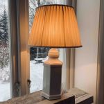 Lampskärm Klassisk Oval
