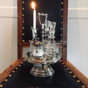 Bordssurtout Nysilver