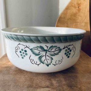 Gefle stor skål Vindruveklase