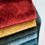 Möbeltyg Medaljongsammet Dalila - 16 färger