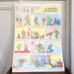 Set med 6 planscher - Hemmets Journal