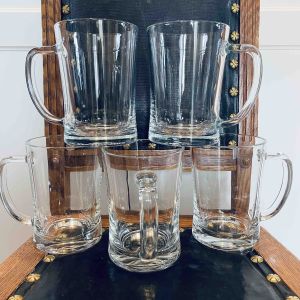 Set med 5 stora 60 cl ölsejdlar IKEA