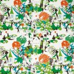 Tyg - Sara Gullman - The Land of Enigma - Trevira CS