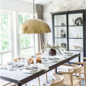 ERBJUDANDE 30% rabatt: Taklampa Largo - 2 storlekar - 2 färger