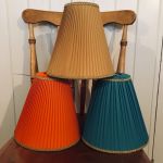 Lampskärm A-form med toppringfäste