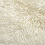 Skräddarsydd lammskinnsdyna valfria mått - 4 färger