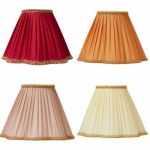 Lampskärm Louisa - KLO-fäste - variant mindre - 8 färger