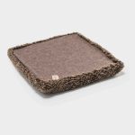 Skräddarsydd fårskinnsdyna i PATCHWORK - valfria mått - 8 färger