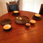 Frukostservis Keramik Lerberget 15 delar