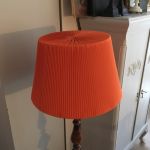 Lampskärm Klassisk Rund