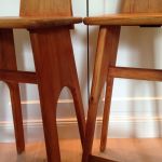 Paret Barstolar "Sportstugedesign"