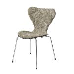 Stolsöverdrag Fårskinn - modell Mina