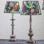 Bordslampa Stig Lindberg Melodi - hellinneskärm 6 färger