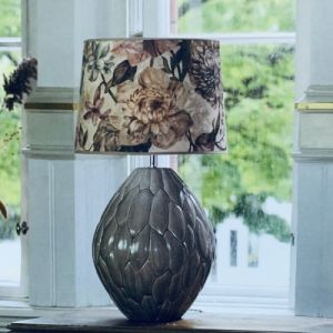 Keramiklampa Honeycomb - 3 färger