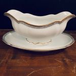 Set med 5 fina uppläggningsfat - Hutschenreuther Bavaria