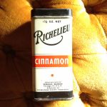 Liten plåtburk "Cinnamon", Richelieu