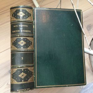 Viktor Rydberg - En lefnadsteckning 2- av Karl Warburg. 1900.