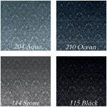 Möbeltyg Medaljongsammet Dalila - 16 färger