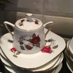 Kaffeservis 23 delar