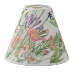 Lampskärm Wildflower Sunny Field - 6 varianter - 2 färger