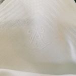 Linneservetter - rutiga - set med 4 st - 54*54 cm