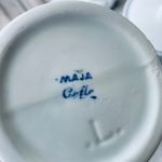 Set med porslinsburkar - Maja - Gefle - 13 delar