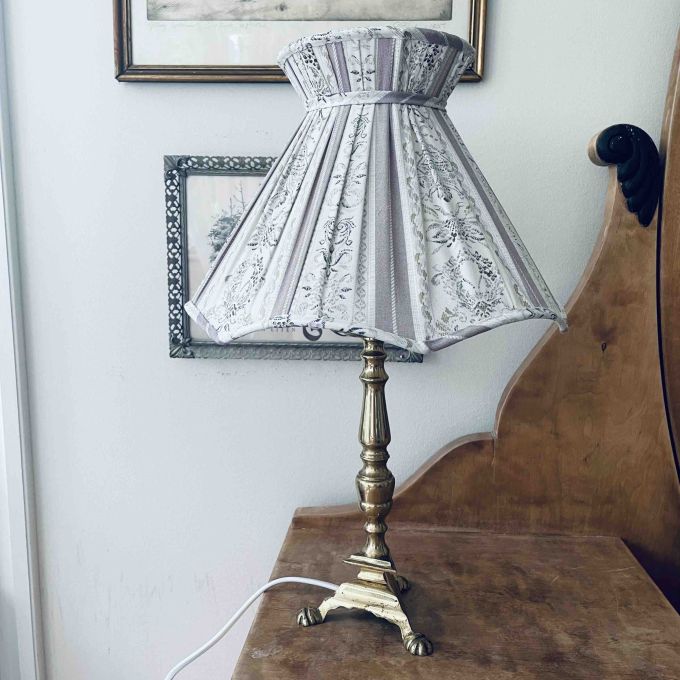 Lampskärm gammeldags