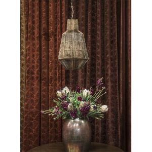 Taklampa Marissa Metall