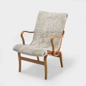 Fårskinnsöverdrag Stolsöverdrag - modell Eva