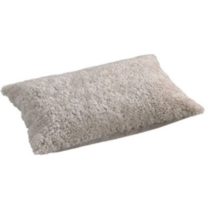 Fårskinnskudde m Ulltyg 40*60
