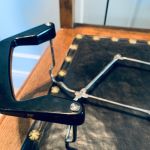 Hållare ugnsform utfällbar