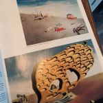 Louisiana Revy 14 1973, Salvador Dali