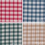 Möbeltyg VINGA RUTA -  6 färger