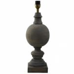 Lampfot Trä Percy - 2 färger