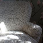 Mia Fårskinnsfåtölj 50-talsstil