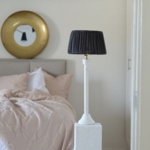 Bordslampa Nottingham Trä - höjd 62 cm