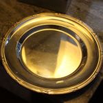 Paret mindre fat nysilver